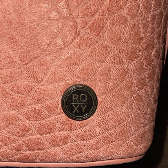 Roxy Pebble Leather Backpack Purse - Picture 7 of 7